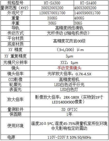 半自動影像測量儀